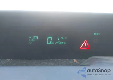 2006 Toyota Prius из США, поврежденный, VIN JTDKB20UX67509580